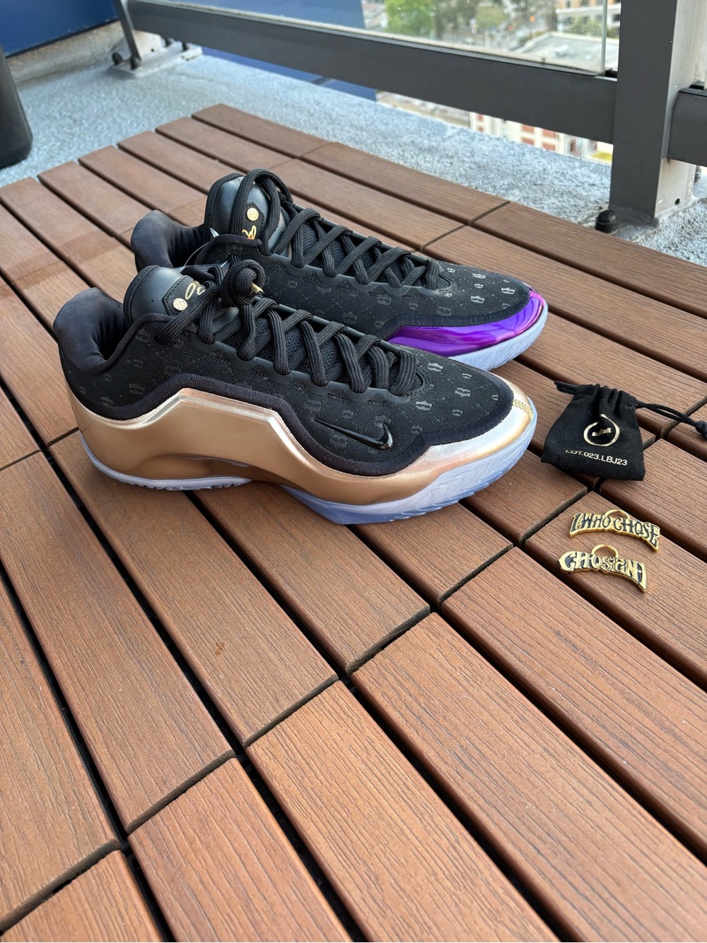 Nike LeBron 23 Basketball Shoes the Chosen one and the one who chose